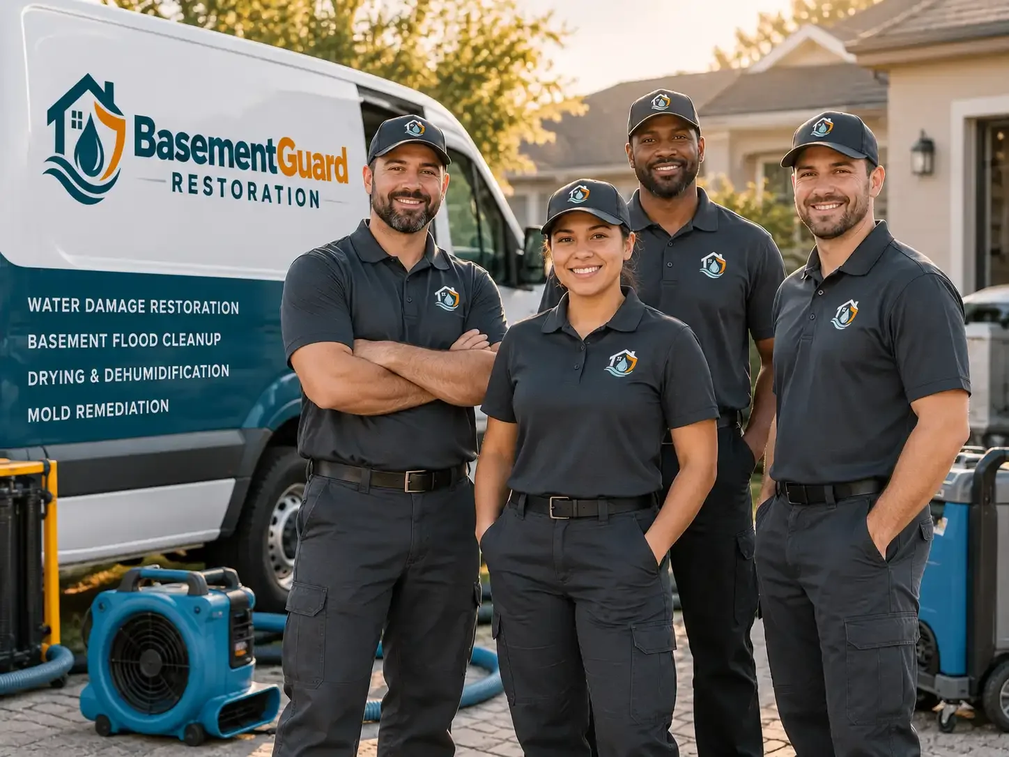 Basement Water Damage Restoration company in Hereford, OR